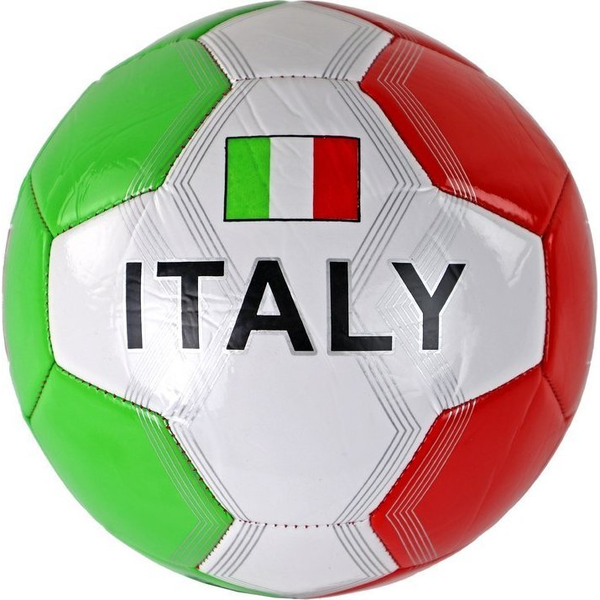 Lean Toys Ball Football Italy Colorful 5-ös Méret