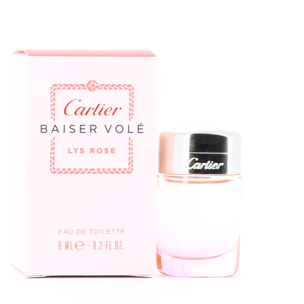 Cartier Baiser Vole Lys Rose 6 ml toaletní voda žena EDT