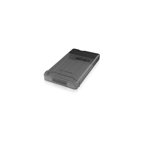RaidSonic ICY BOX IB-235-U3 2,5" külső merevlemez ház fekete