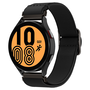 Spigen Fit Lite Samsung Galaxy Watch 4 40/42/44/46mm Nylon pánt - Fekete