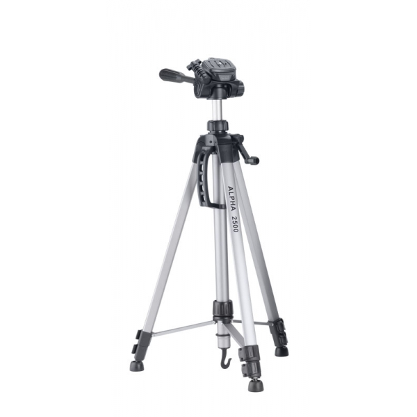 Cullmann Alpha 2500 Kamera állvány (Tripod) - Ezüst - Fekete (C52125)