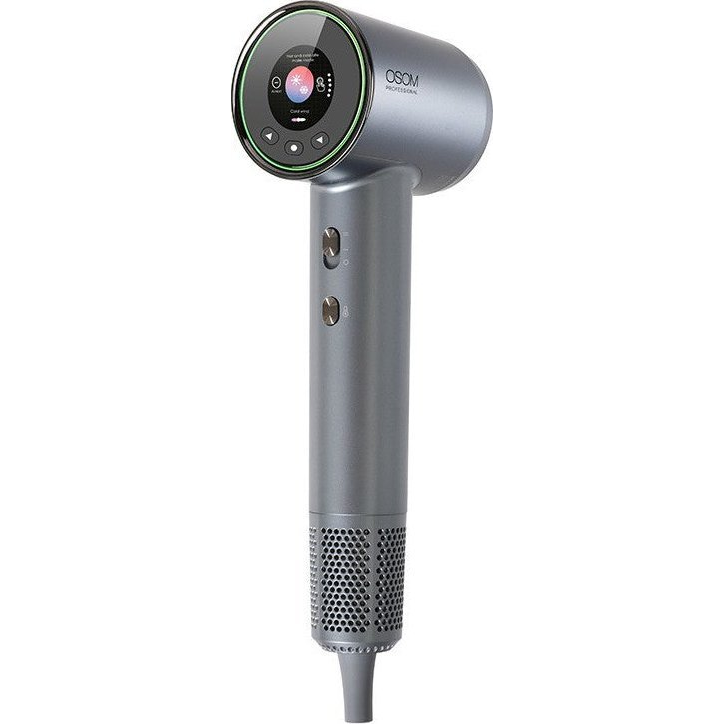 Trisa Osom Professional Touch Sensor ezüst hajszárító (Plaukų džiovintuvas Osom Professional Touch Sensor Silver)