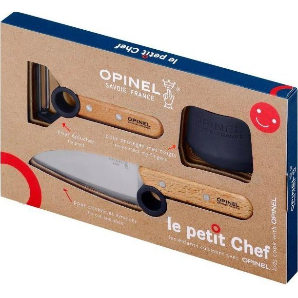 Opinel Le Petit Chef Készlet Kék (002605)