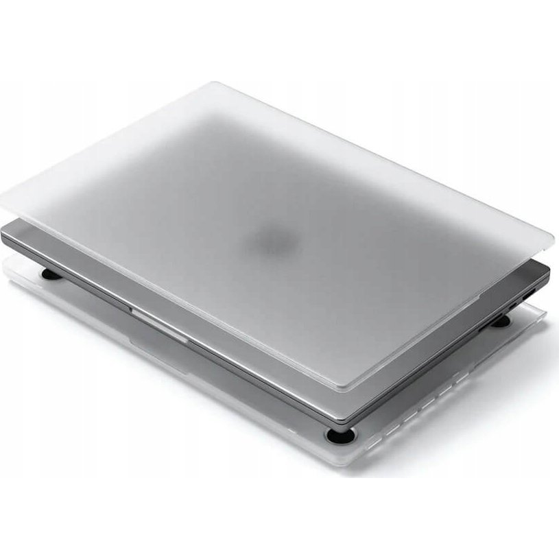 Satechi ST-MBP14CL laptop táska 35,6 cm (14") Keményhéjas táska Átlátszó (ST-MBP16CL)