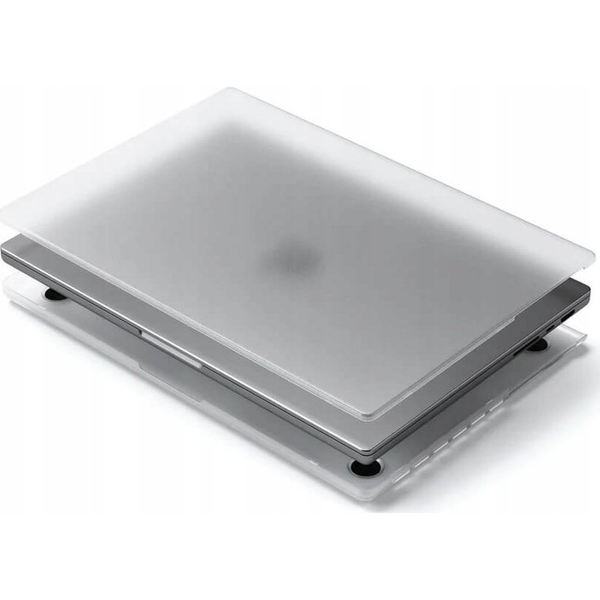 Satechi ST-MBP14CL laptop táska 35,6 cm (14") Keményhéjas táska Átlátszó