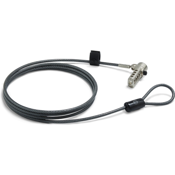 HP Essential Nano Combination Cable Lock kabelslot Roestvrijstaal 1,83 m