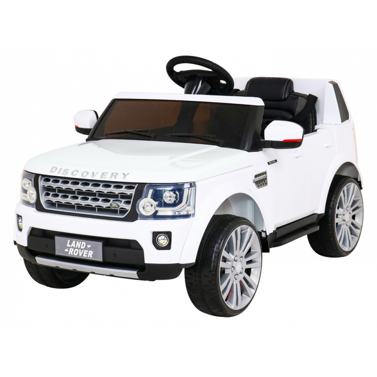 Ramiz Land Rover Discovery Elektromos autó - Fehér (PA.BDM0927.BIA)