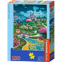 Castorland 180 db-os Puzzle Hamupipőke Kastélya B018543