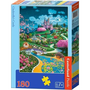Castorland 180 db-os Puzzle Hamupipőke Kastélya B018543