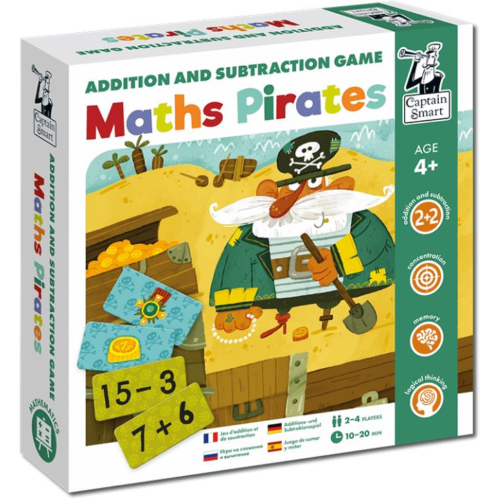 Captain Smart Counting with Pirates (5907608646980)
