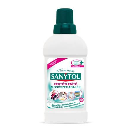 Sanytol fertőtlenítő mosószeradalék 500 ml (36636011/36636010) (36636011/36636010)