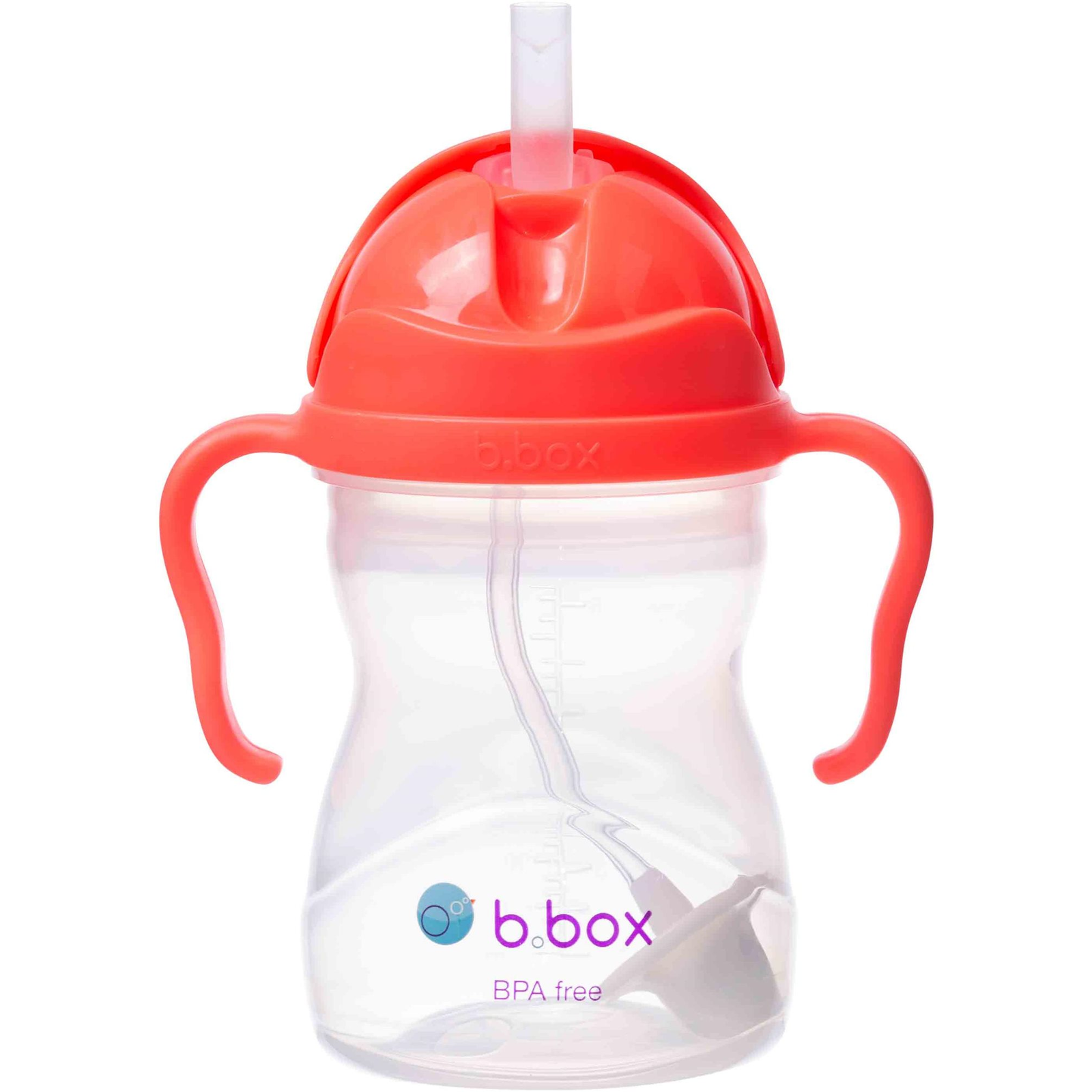 B.Box Pohár szívószállal - dinnye 240 ml (9353965005100)