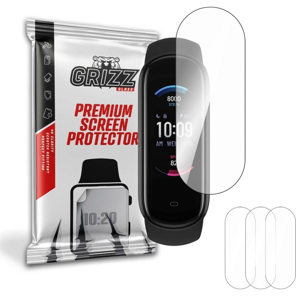  GrizzGlass Folia hydrożelowa Grizz Amazfit Band 5