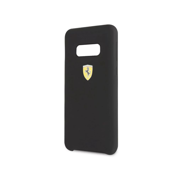 Силиконов калъф Ferrari Samsung Galaxy S10 Lite SF, Черен