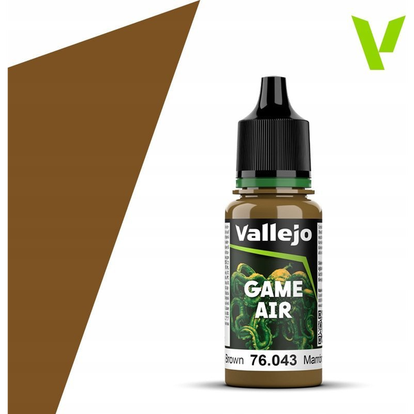 Vallejo Vallejo: 76.043 - Game Air - Beasty Brown (18 ml)