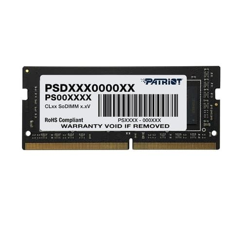 Patriot Signature 4GB (1x4) 2666MHz CL19 DDR4