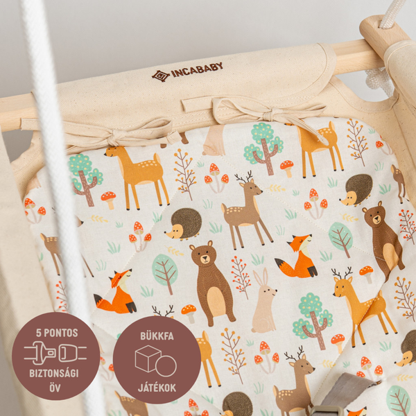 INCABABY Babahinta Comfort - Forest Friends FW