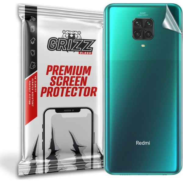  GrizzGlass Folia na tył Grizz Xiaomi Redmi Note 9 Pro 4G