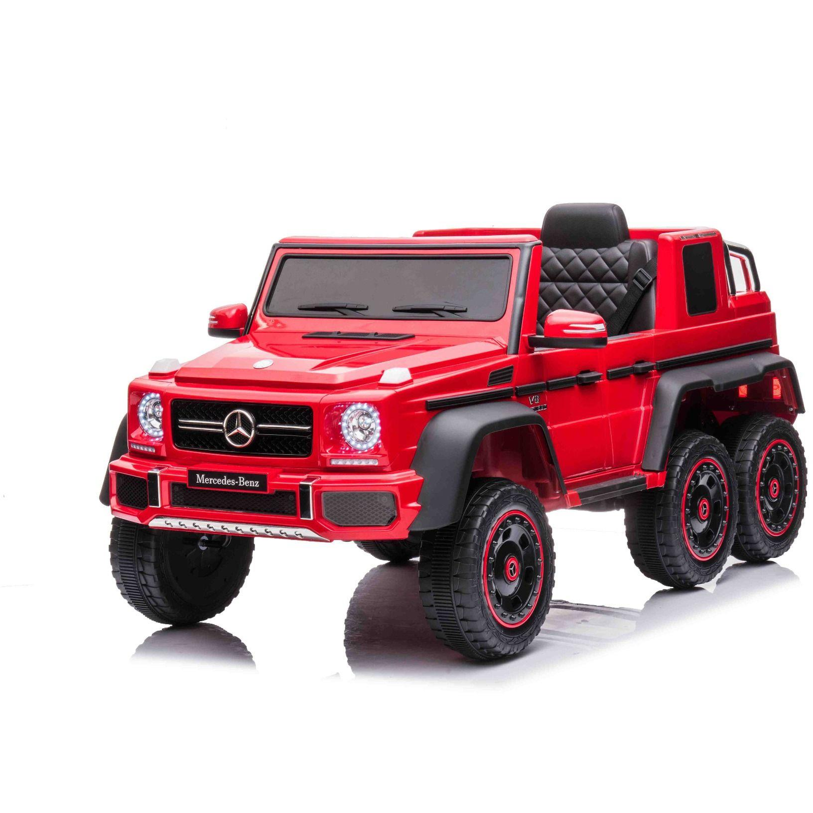 Mercedes-Benz G63 6x6 AMG Red (8586019944228)