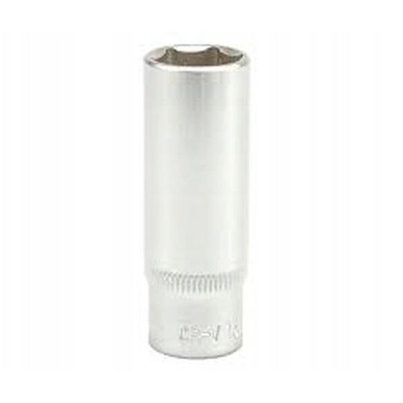 Nasadka 6-kąt.długa 1/4" CRV 10mm (200)