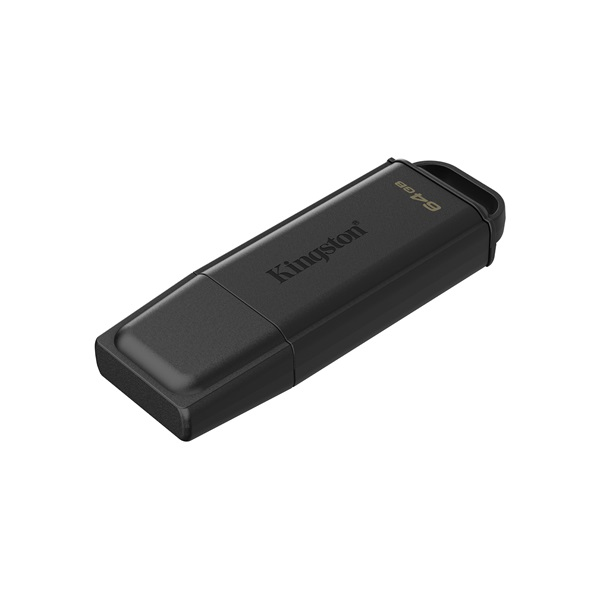Kingston Technology DataTraveler Exodia USB-nøgle 64 GB USB Type-A 3.2 Gen 1 (3.1 Gen 1) Sort