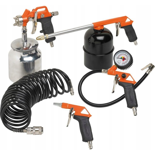 Black&Decker Zestaw pneumatyczny 5szt KIT 5 pist.dolny zbiornik