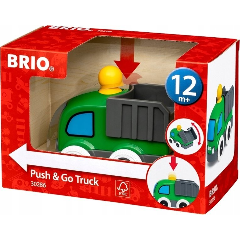 Brio 30286 Push&Go teherautó (30286)