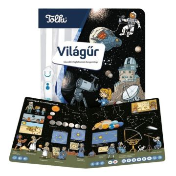 TOLKI Interaktív foglalkoztató könyv - Világűr (9788088403524)