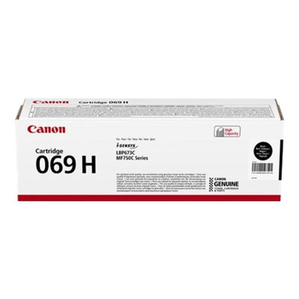 Canon 5098C002 tonerpatron 1 stk Original Sort