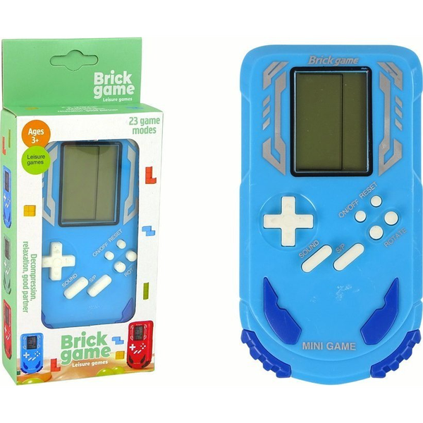 Brick Game Console Kék 13733