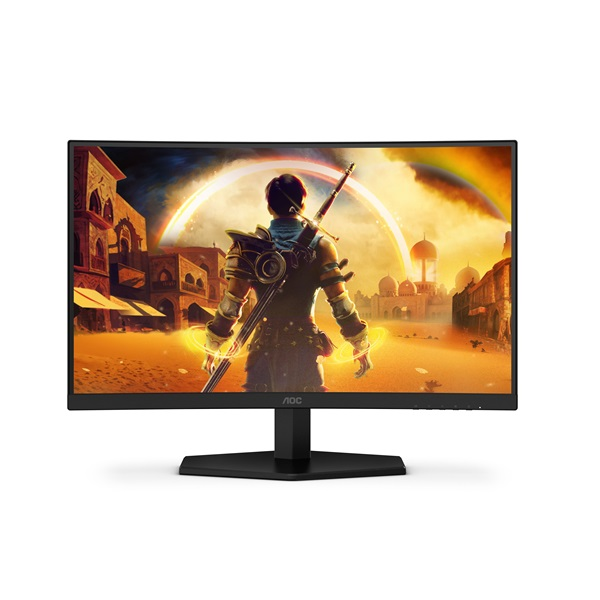 AOC G4 C24G42E pantalla para PC 59,9 cm (23.6") 1920 x 1080 Pixeles Full HD LED Negro, Rojo