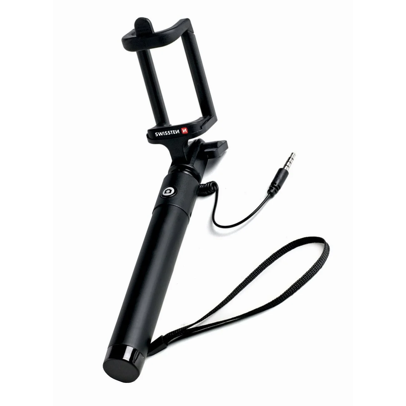 Swissten SW-SELF-BK Selfie bot - Fekete (SW-SELF-BK)