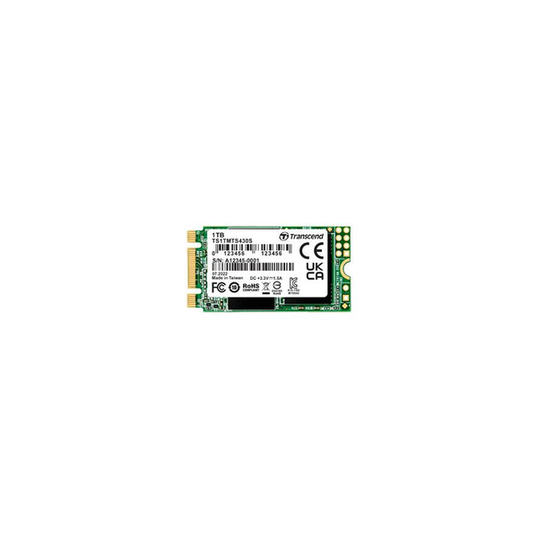 Solid-State Drive (SSD), Transcend, 430S, 1TB, M.2, 2242