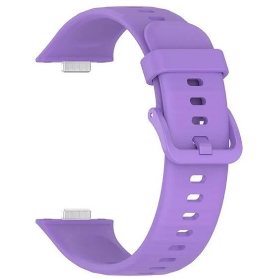 Gigapack Huawei Watch Fit 3 szilikon pótszíj lila (GP-158402)