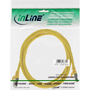 InLine 72514Y sieťový kábel Žltá 1,5 m Cat5e SF/UTP (S-FTP)