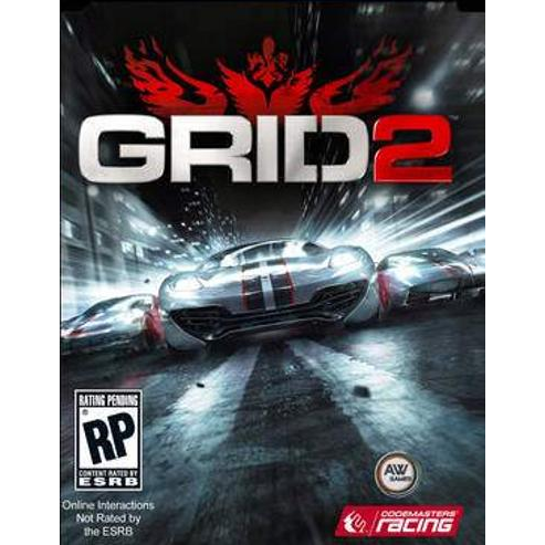 GRID 2 (PC - Steam elektronikus játék licensz)