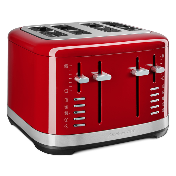 KitchenAid 5KMT4109EER 7 4 skive(r) 1640 W Rød, Rustfrit stål