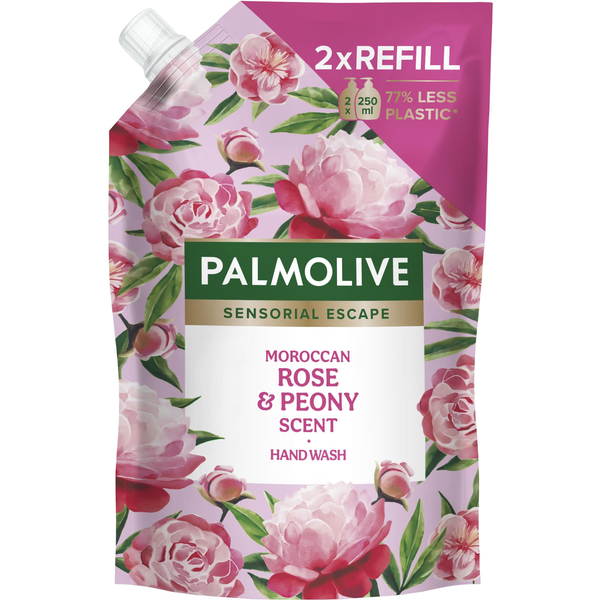 PALMOLIVE Sensorial Escape Moroccan Rose &amp; Peony 500 ml