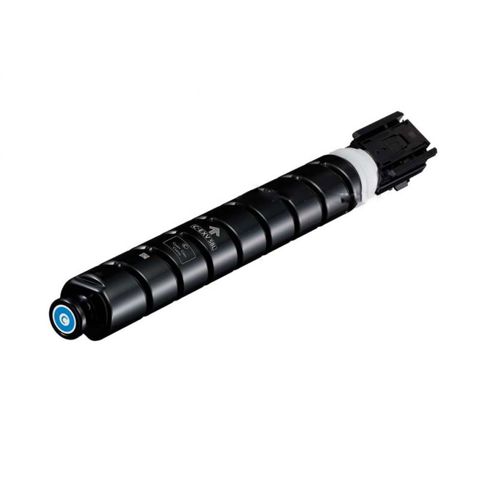 Canon C-EXV 58L toner 1 kusov Originál Azúrová (3767C002)