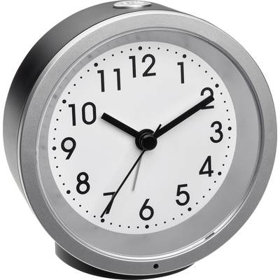 TFA Dostmann 60.1034.01 Kvarc Ébresztőóra Fekete Riasztási idők 1 (60.1034.01)