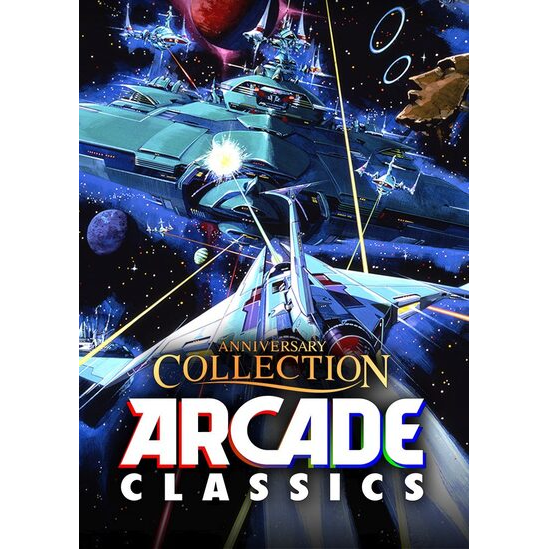 Anniversary Collection Arcade Classics