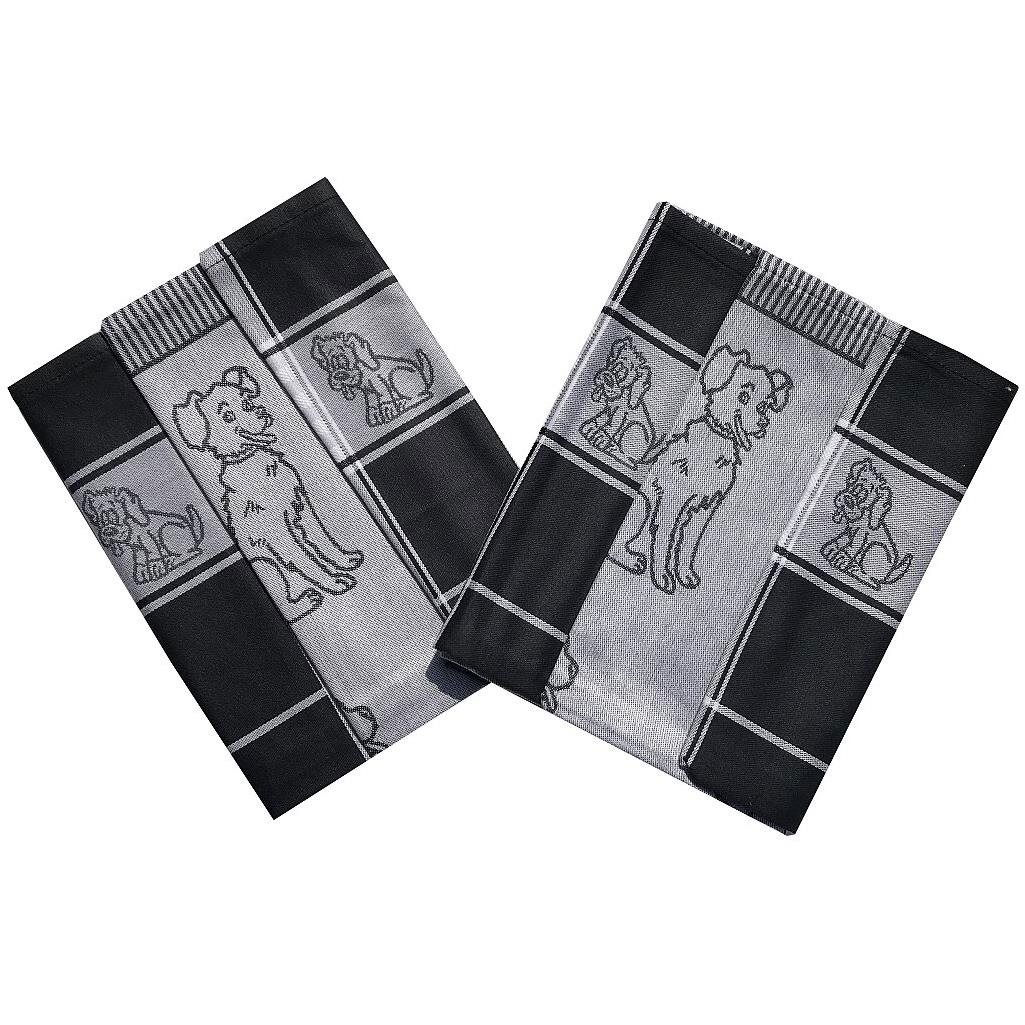Svitap Extra absorbent towel 50×70 cm Pejsci 3 pcs (040500-PEJSCIPEJA)
