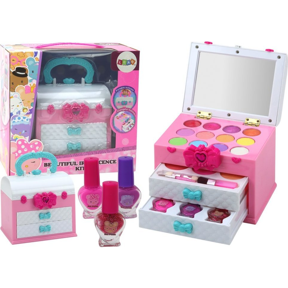 Shadows Ajakfény Szépségszett Tokban - Körömlakkal (17982)