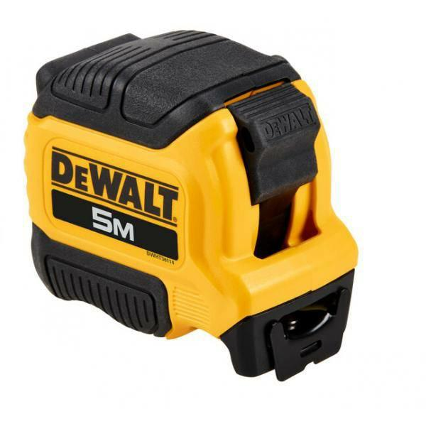 DEWALT DWHT38114-0 KOMPAKT FELTEKERHETŐ MÉRŐSZALAG 5M