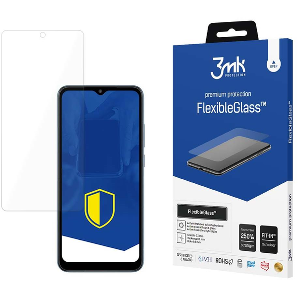 Hybridní ochranné Sklo 3mk FlexibleGlass pro Apple iPhone 16
