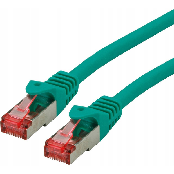 ROLINE Patchkabel Cat.6 S/FTP (PiMF), Component Level, LSOH, grn, 1,5 m