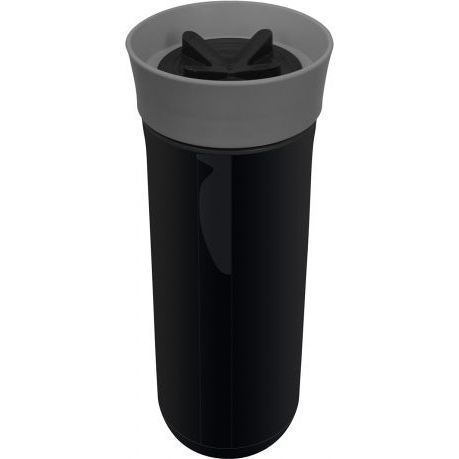 Butelka z nakrętką czarna 700 ml