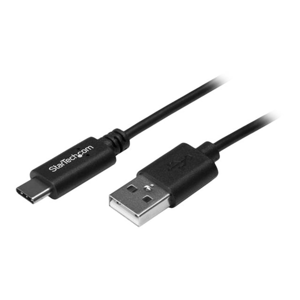 StarTech.com USB2AC2M cavo USB USB A USB C Nero