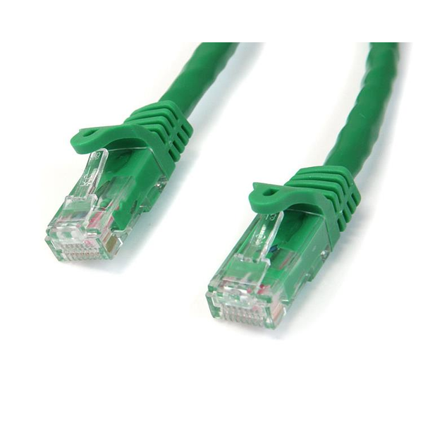 StarTech.com N6PATC7MGN netværkskabel Grøn 7 m Cat6 U/UTP (UTP)