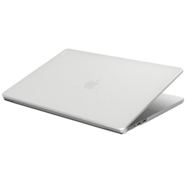 Uniq Claro Macbook Air 15 (2023) tok, matt / átlátszó